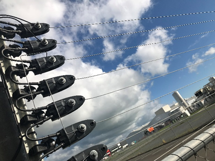 Датчик натягу, Gallagher