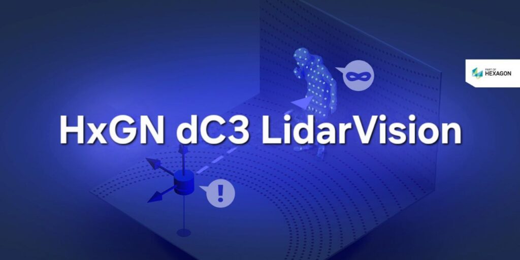 Радар, radar, лідар, Lidar, HxGN dC3, HxGN dC3 LidarVision, Accur8vision, Hexagon, Leica охорона периметру, охорона акваторії, 3D surveillance