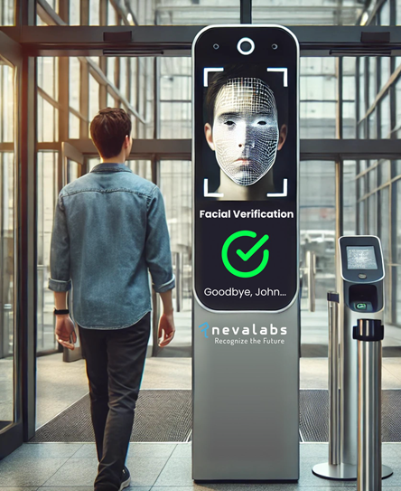 Nevalabs, Corvo access, біометричні системи доступу, розпізнавання облич