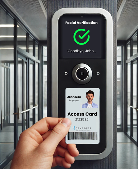 Nevalabs, Corvo access, біометричні системи доступу, розпізнавання облич