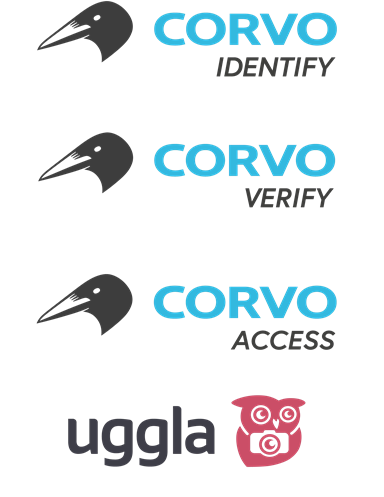 Nevalabs, Corvo, Uggla, біометричні системи ідентифікації та доступу