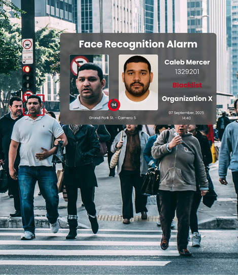 Nevalabs, Corvo identify, Розпізнавання облич, біометричні системи