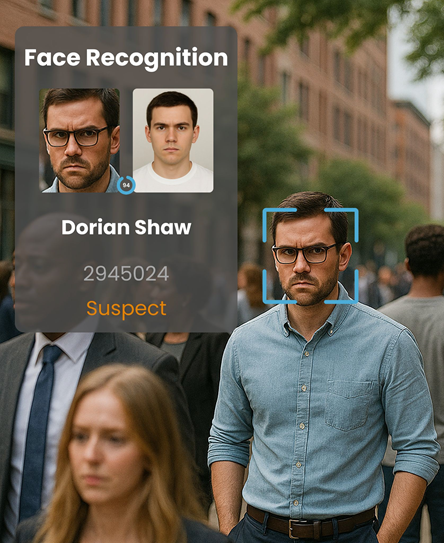 Nevalabs, Corvo identify, Розпізнавання облич, біометричні системи