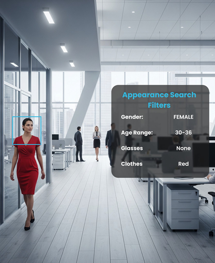 Nevalabs, Corvo identify, Розпізнавання облич, біометричні системи, Appearance Search